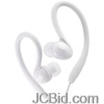JCBid.com online auction Jvc-ha-ebx85-w-ladies-sports-clip-headphones-white
