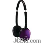 JCBid.com online auction Jvc-has160v-flats-lightweight-headband-headphones-violet