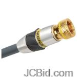 JCBid.com online auction Monster-cable-mc-200f-4m-coaxial-200-high-performance-f-pin-cables