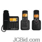JCBid.com online auction Motorola-l703c-dect-60-cordedcordless-phone-system-with-digital-answering-system-2-cordless-handsets-1-corded-handset