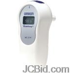 JCBid.com online auction Omron-mc-514n-digital-ear-thermometer-with-intellitemp