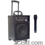 JCBid.com online auction Pyle-pro-pwma230-200-watt-vhf-wireless-battery-powered-pa-system