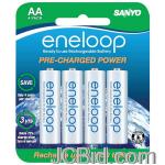 JCBid.com online auction Sanyo-sec-hr3u4bpn-eneloop-battery-blister-pack-aa-4-pk