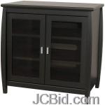 JCBid.com online auction Techcraft-swd30b-30-veneto-series-hi-boy-for-flat-panel-televisions-black