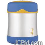 JCBid.com online auction Thermos-foogo-b3000bl002-10-oz-leak-proof-bpa-free-stainless-steel-vacuum-insulated-food-jar