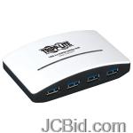 JCBid.com online auction Tripp-lite-u360-004-r-4-port-usb-superspeed-30-hub