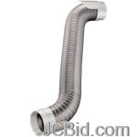 JCBid.com online auction Deflecto-hupk8wa4-easy-connecting-dryer-vent-hook-up-kit