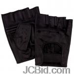 JCBid.com online auction 10pc-set-leather-half-gloves