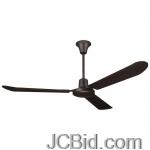 JCBid.com online auction 56-white-3-blade-ceiling-fan