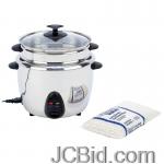 JCBid.com online auction 18l-ss-rice-cooker