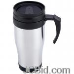 JCBid.com online auction 16oz-stainless-travel-mug