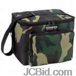 JCBid.com online auction Camo-cooler-bag