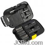 JCBid.com online auction 48pc-bit-set-wflashlight-case