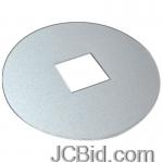 JCBid.com online auction Silver-blank-disk-cn-100pc-set