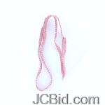 JCBid.com online auction Pink-and-gold-shoelaces-1-pair-display-case-of-456-pieces