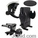 JCBid.com online auction Arkon-sm410-travelmountr-windshielddashboardremovable-air-vent-mount-with-mega-grip-smartphone-holder