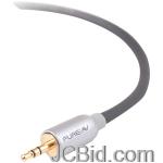 JCBid.com online auction Belkin-pure-av-av20601-06-blue-series-mini-stereo-audio-cable-6-ft