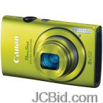 JCBid.com online auction Canon-5704b001-121-megapixel-powershotr-elph-310-hs-kit-green