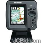 JCBid.com online auction Humminbird-408430-1-385ci-di-combo-fishfinder