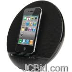 JCBid.com online auction Iluv-imm289blk-iphoneipod-speaker-dock