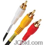 JCBid.com online auction Ge-av23216-av-dubbing-cable-6-ft