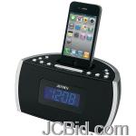 JCBid.com online auction Jensen-jims-125i-docking-digital-music-system-for-ipodriphoner