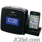 JCBid.com online auction Jensen-jims-215i-docking-digital-cd-player-clock-radio-for-ipodiphone