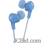 JCBid.com online auction Jvc-hafx5a-gumy-plus-inner-ear-headphones-blue