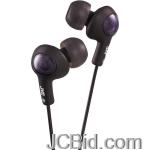 JCBid.com online auction Jvc-hafx5b-gumy-plus-inner-ear-headphones-black