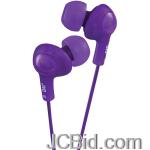 JCBid.com online auction Jvc-hafx5v-gumy-plus-inner-ear-headphones-violet