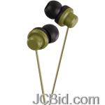 JCBid.com online auction Jvc-hafx8g-riptidz-inner-ear-headphones-green