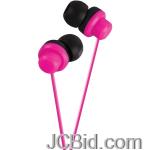 JCBid.com online auction Jvc-hafx8p-riptidz-inner-ear-headphones-pink