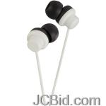 JCBid.com online auction Jvc-hafx8w-riptidz-inner-ear-headphones-white