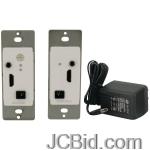 JCBid.com online auction Knoll-systems-hdhdmi-pack-dcora-type-hdmi-balun-sendreceive-unit-pack