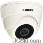 JCBid.com online auction Lorex-vq1138h-high-resolution-indoor-dome-camera