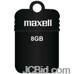 JCBid.com online auction Maxell-503052-onyx8g-onyx-mini-high-speed-usb-drive-8-gb