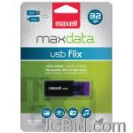 JCBid.com online auction Maxdata-503804-flix32g-high-speed-usb-flix-32gb