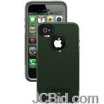 JCBid.com online auction Otterbox-apl4-i4sun-f2-e4otr_a-iphoner-4s-commuterr-series-case-envy-greengunmetal-grey-slip-cover