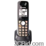 JCBid.com online auction Panasonic-kx-tga651b-additional-handset-for-the-kx-tg65xx-series