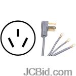 JCBid.com online auction Petra-90-1064-3-wire-range-cord-6-ft-40a