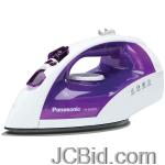 JCBid.com online auction Panasonic-ni-e650tr-1200-watt-u-shape-steam-iron