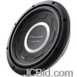 JCBid.com online auction Pioneer-ts-sw3001s4-12-1200-watt-shallow-subwoofer