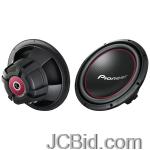 JCBid.com online auction Pioneer-ts-w304r-12-1300-watt-champion-series-component-subwoofer