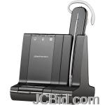 JCBid.com online auction Plantronics-pl-84001-01-w740-m-multi-device-wireless-headset-system