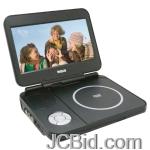 JCBid.com online auction Rca-drc99380u-8-portable-dvd-player-with-secure-digital-cardtm-slot