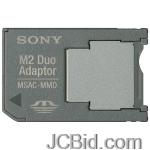 JCBid.com online auction Sony-msacmmds-memory-stick-pro-duo-adapter