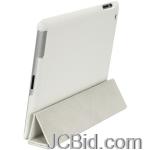 JCBid.com online auction Scosche-ipd2spccfw-carbon-fiber-smart-folio-ipadr-2-white