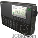 JCBid.com online auction Sangean-ats-909x-bk-professional-multi-band-amfmsw-receiver-black