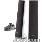 JCBid.com online auction Hercules-4769235-xps-20-40-slim-white-2-piece-speaker-system