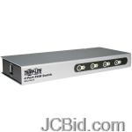 JCBid.com online auction Tripp-lite-b022-004-r-4-port-kvm-switch